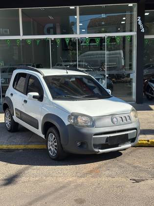 FIAT UNO 1.4 EVO WAY 8V FLEX 4P MANUAL